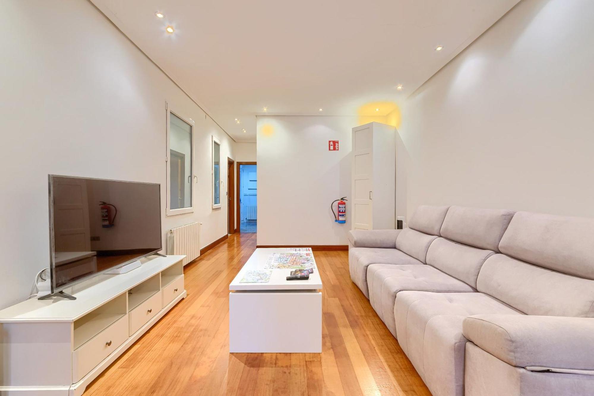 Ayuntamiento Cerca Del Casco Viejo & Parking Apartment Bilbao Exterior photo
